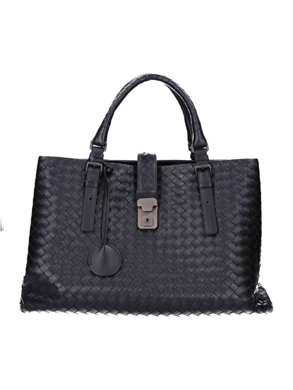 Bottega Veneta Intrecciato Rome Handbag